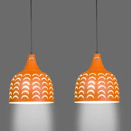 twixle orange Ceiling Light Ceiling Lamp-picture-23