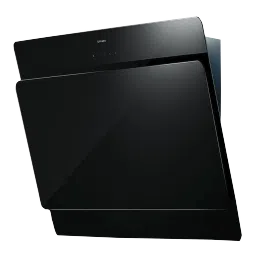 FABER COCKTAIL 3D T2S2 BK TC LTW 90cm 1095m3/hr Ducted Wall Mounted Chimney with Touch Control Panel (Black) image 4