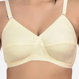 StyFun Pack Of 3 Non Padded Cut & Sew Dry-Fit Full Coverage Cotton Everyday Bra image 2