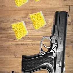 harsun SUPPY M2068 NEW MODAL OF MAUSER TOY GUN WITH 300 BULLETS Guns & Darts-picture-25