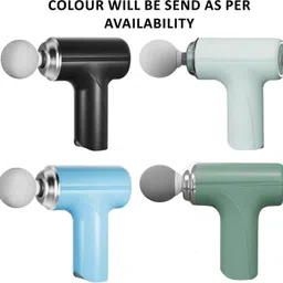 Massage Gun Deep Tissue 6-Speed Portable Percussion Muscle Massager with_M6CN-image-84