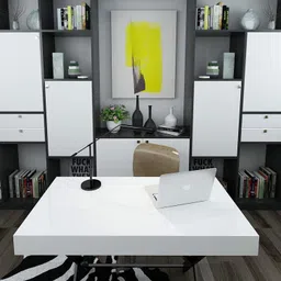 sunbird Vinyl Decorative White Wallpaper image 3