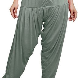 aqwa shark Viscose Rayon Solid Patiala-picture-7