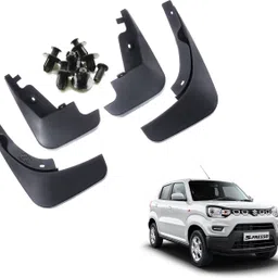 decor s m Mud Flap, Front Mud Guard, Rear Mud Guard For Maruti S-Presso Lxi NA-picture-10