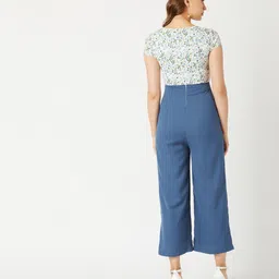 miss chase Floral Print Women Jumpsuit image 2