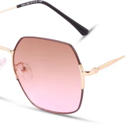 teen & 20 Gradient, UV Protection Retro Square Sunglasses (Free Size)-picture-14