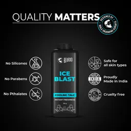 beardo Ice Blast Cooling Talc image 5
