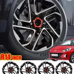goldkartz Latest Design Wheel Cover Hubcap Wheelcap Universal for All Cars R14 Inch Size Wheel Cover For Hyundai Grand i10-picture-13