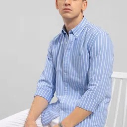 jai textiles Men Slim Fit Solid Button Down Collar Casual Shirt-picture-25