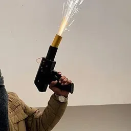 us traders Sparkler Pyro Gun, Plastic Cold pyro Gun for Parties Diwali Gun image 3