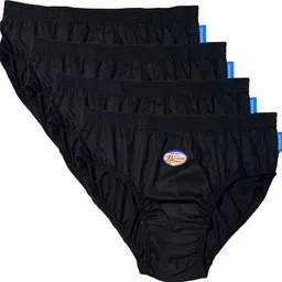 starbreeze Pack of 4 Women Hipster Black Panty-picture-13