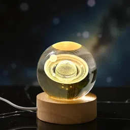 aipom Solar Ringed Planet LED Lamp Table Lamp-picture-35