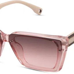 teen & 20 Gradient, UV Protection Cat-eye Sunglasses (Free Size) image 1