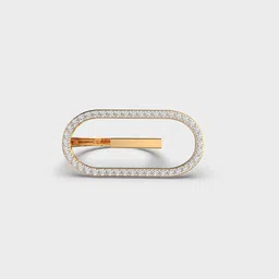 jewelbox Sleek Anomaly Diamond Ring 18kt Lab Grown Diamond Yellow Gold ring-picture-18