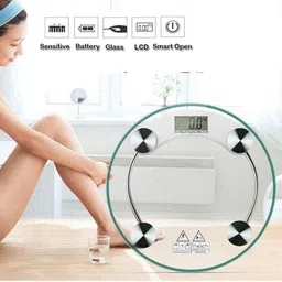 thermomate Digital Glass Weighing Machine: Personal Weight Scale for Home Use Weighing Scale image 3