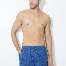 van heusen Men Assorted Printed Elasticized Waistband Printed Boxer Shorts Printed Men Boxer-picture-18