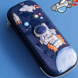 givni mart Universe Space Nature Art Canvas Pencil Box image 5