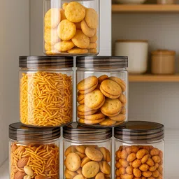 arurum Plastic Grocery Container - 300 ml-picture-33