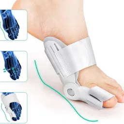 meliora Universal Thumb/Toe Straightener Thumb Corrector Protector Bunion Splint Movable-picture-13