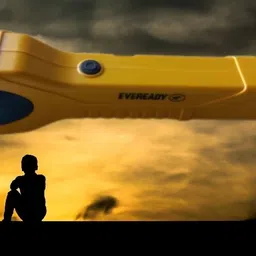 sahu EVEREADY 2W TORCH RECHARGEABLE - TRISHUL DL 141 SUPER BRIGHT LED [ 3 LIGHTS ] Torch image 5