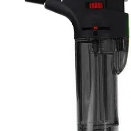 fitup Jet Flame Gun Thrower Barbeque Butane Lighter Torch Refillable Adjustable Pocket Lighter image 4