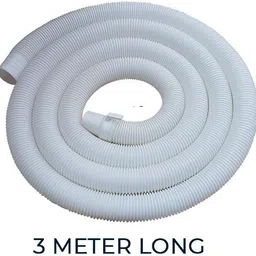 aquaroot 3 Meter Washing Machine Outlet Pipe Drain Pipe Corrugated Plastic Outlet Pipe Washing Machine Outlet Hose-picture-18