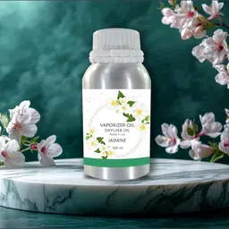 Veena Long Lasting & Strong Aroma Oil Diffuser Jasmine Fragrance 500 ml Suitable for Room, Garden, bedding room, Office, Bar Diffuser image 3