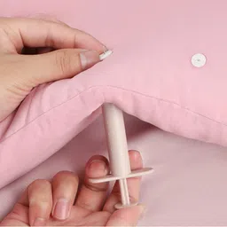 jubobu Bed Spread Clip,Bed Sheet Grippers,Bed Sheet Fasteners Clips,Sheet Clamping Tool for Bedspread,Duvet Cover,Sofa Cover,Etc image 1