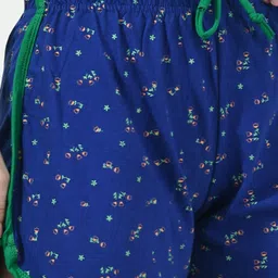 BAESD Women Pack of 3 Conversational Printed High-Rise Pure Cotton Regular Shorts image 4