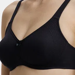 Jockey Wirefree Non Padded Super Combed Cotton Stretch Full Coverage Everyday Bra 1250 image 4