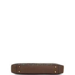 Lavie Women Typography Printed Structured Leather Handheld Bag image 5