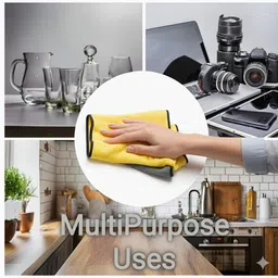 ultra micro Microfiber Vehicle Washing Cloth image 5