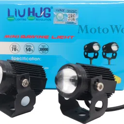 mannschaft motoworks LED Fog Lamp Unit for Royal Enfield, KTM, Bajaj, HM, TVS, Honda, Universal For Car-picture-21