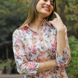 shree mangal creation Tunic Palazzos Co-ords Set with Coat-picture-20