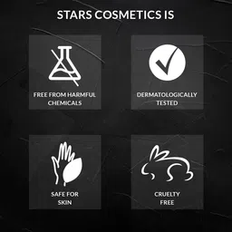 Stars Cosmetics Photo Fix Matte Finish 2 In 1 Powder & Face Make Up Foundation - Tan 9 image 4