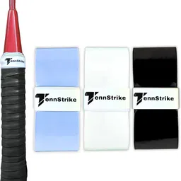 tennstrike Racket Grip | Best For Badminton, Tennis, Pickleball And Squash Racket Tacky Touch-picture-20