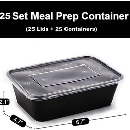 kesora Plastic Fridge Container - 450 ml image 3