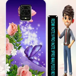 Back Cover for Redmi Note 9 Pro-image-10