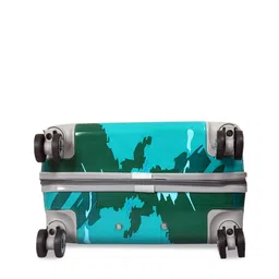 Polo Class Set Of 5 Printed Hardside Trolley Suitcases image 4
