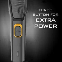 Life Creation BLACK TRIMMERAT-509 Smart Beard and Hair Trimmer for Men --90 Fully Waterproof Grooming Kit 90 min Runtime 8 Length Settings image 3