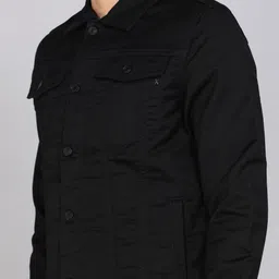 killer Men Solid Denim Casual Jacket image 3