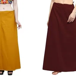 Aarvi styles 2cotnar3 Pure Cotton Petticoat-image-0