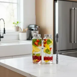 divine impex 750 ml Glass Bottle image 1