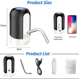 drezii 1 L Copper Hand Pump Manual Water Dispenser image 3