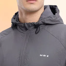 hrx by hrithik roshan Men Printed Sports Jacket image 2