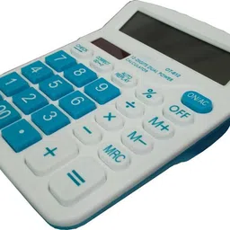 jpro D 12 Digit Commercial Calculator with solar Charging System FinancialCalculator image 3