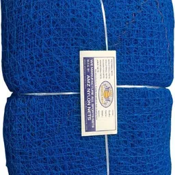 amz sports nets B-18PLY-10 FT x 12 FT Nylon Mesh Balcony Net / Bird Net / Monkey Net Child Protection Net (BLUE) 18 PLY 10 FT X 12 FT Insect Net-picture-21