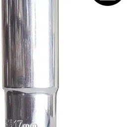 4mech 1/2" Drive 17 MM CRV Steel Heavy Duty Long Hex Socket Set-picture-22
