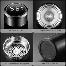 blu bird essentials 500 ml Stainless Steel Flask image 4