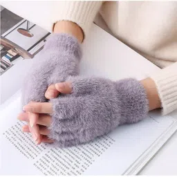 brats n beauty Solid Winter Women Gloves image 1